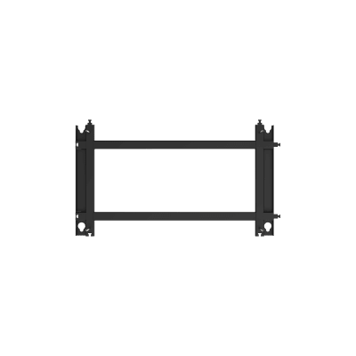 HIKVISION - Soporte Modular de Pared Ultra-Delgado / Compatible con Gabinetes LED / Instalación Rápida y Sencilla