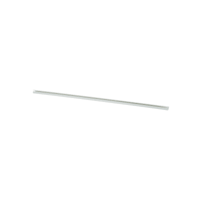 PANDUIT - Canaleta LD3 de PVC rígido, con cinta adhesiva para instalación sin herramientas, 19.6 x 12 x 1828.8 mm, Color Blanco