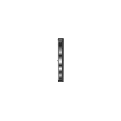 PANDUIT - Organizador Vertical PatchRunner™, Sencillo (Solo Frontal), Para Rack Abierto de 45 Unidades, 8 in de Ancho, Color Negro