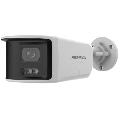 HIKVISION - Bala IP 4 Megapixel / Lente 2.8 mm / Dual Light (30 mts IR + 30 mts Luz Blanca) / Wi-Fi / ACUSENSE /  Audio Bidireccional (Micrófono y Bocina) / IP66 / dWDR