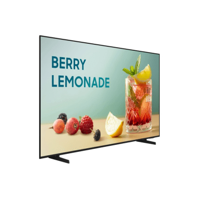 SAMSUNG ELECTRONICS - Television LED Profesional de 65" / UHD 4K (3840x2160p) / Entradas de Video HDMI, Bocinas Integradas de 10 W. Compatible VESA