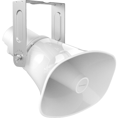 GRANDSTREAM - Altavoz Bocina SIP/Multicast Bidireccional / 50W Alta Potencia / IP66 Exterior / 3 Micrófonos con IA / PoE++ / 126 dBA Máximo
