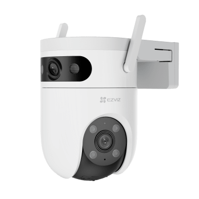 EZVIZ - Cámara IP PTZ Dual-Lente / 3K / Wi-Fi 6 Dual Band / Visión Nocturna Color 40 m (131.2 ft) / Detección IA / Defensa Activa
