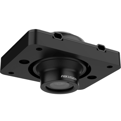 HIKVISION - Cámara IP para grua de  4 Megapixel / Lente Fijo 2.8 mm  / WDR 120 dB / Deep Learning / Anticorrosión / Exterior IP68