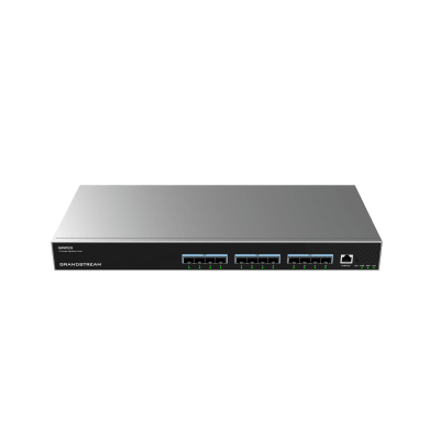 GRANDSTREAM - Switch de Agregación Capa 3 / 12 Puertos 10Gigabit SFP+ / QoS Integrada / Soporte IPv6 e IPv4 / Seguridad Avanzada / Stacking /