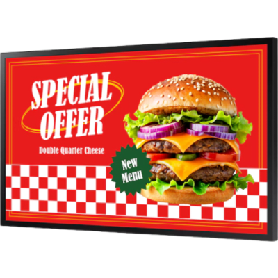 SAMSUNG ELECTRONICS - Pantalla Comercial / 55" / Full HD / Panel VA / 3500 Nits Pico 4000 / 24/7 / HDBaseT / Tizen 6.5
