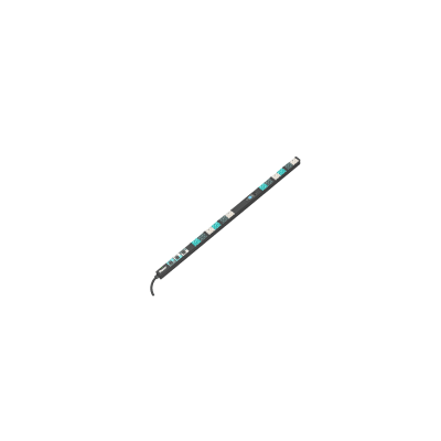 PANDUIT - PDU Inteligente Monitoreable EL2P para Distribución de Energía, Enchufe de Entrada IEC 60309 3P+N+E 6h 32A/30A (IP44), 24 Salidas C13/C15 y 24 C13/C15/C19/C21, de Instalación Vertical, 240 Vca, 30/32 Amp