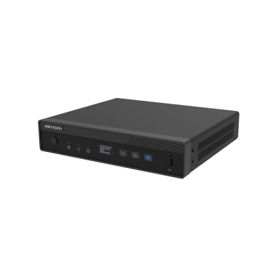 HIKVISION - Controlador LED para Videowall / Configuración WEB / Android Interconstruido / 6 Puertos de Video RJ45 / Compatible con Paneles LED Hikvision