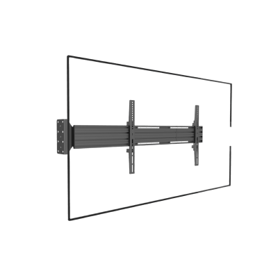 EPCOM INDUSTRIAL - Soporte de Pared para TV / 32-55 Pulgadas / Carga 30 kg / VESA 100x100-400x400 mm / Acero de Alta Resistencia / Gestión de Cables