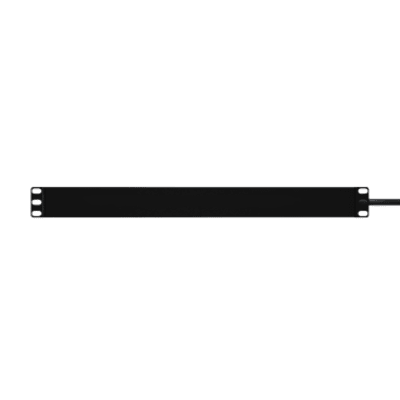 PANDUIT - PDU ES2P Básico para Distribución de Energía, Enchufe de Entrada NEMA L6-20P, Con 12 Contactos C13, Instalación Horizontal de 19in, 1UR, 20 Amp, 220 Vca
