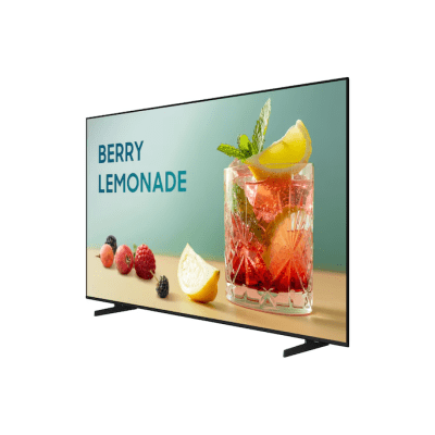 SAMSUNG ELECTRONICS - Televisor Smart Profesional LED de 55" 3 años de garantia / UHD 4K (3840x2160p) /  Entradas de Video HDMI / Bocinas Integradas de 20 W / Compatible VESA / Ideal para uso comercial y residencial.