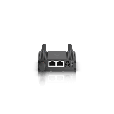 UBIQUITI - Router UniFi Ultra LTE con WiFi 4 / ranura para 1 tarjeta SIM / 2 Puertos RJ45 10/100Mbps / Alimentación por USB Type-C y ATX DC / Bandas LTE B2, B4, B5 /