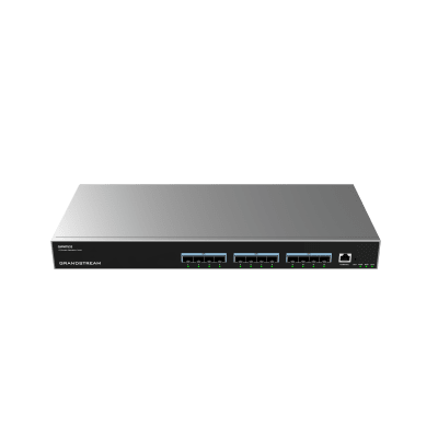 GRANDSTREAM - Switch de Agregación Capa 3 / 12 Puertos 10Gigabit SFP+ / QoS Integrada / Soporte IPv6 e IPv4 / Seguridad Avanzada / Stacking /