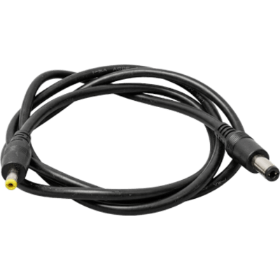 EPCOM - Cable de Alimentación CCTV / Compatible con Probadores de Video / Conexión Segura para Cámaras