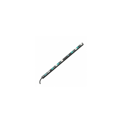 PANDUIT - PDU Inteligente Monitoreable y Switchable EL2P para Distribución de Energía, Enchufe de Entrada NEMA L21-30P, Con 24 Salidas C13/C15 y 24 C13/C15/C19/C21, de Instalación Vertical, 208 Vca, 30 Amp