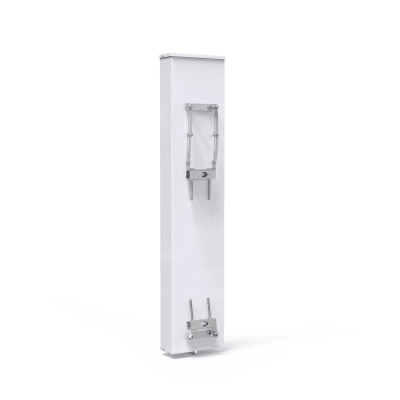 EPCOM - Antena Sectorial para Exterior / Frecuencia 1710-2190 MHz / Ganancia 18 dBi / Ancho de Banda 480 MHz / VSWR ≤1.5 / Potencia Máxima 200W / IP65 / Montaje en Tubo