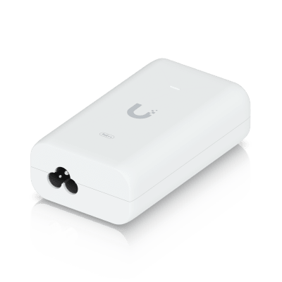 UBIQUITI - Adaptador PoE++ / 48V DC @ 1.25A/ hasta 60W / Gigabit LAN / Protecciones de Sobretensión