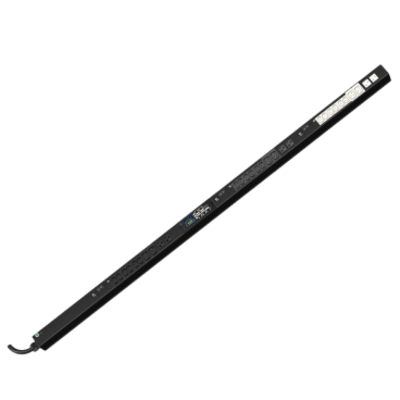 PANDUIT - PDU ES2P Monitoreable (MI) para Distribución de Energía, Enchufe de Entrada NEMA L21-30P, Con 18 Salidas C13, 6 x C19, y 6 x 5-20R, de Instalación Vertical, 208 Vca, 30 Amp