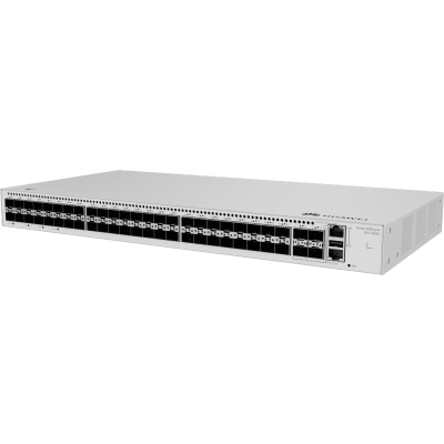 HUAWEI - Switch eKit Core/Distribución Administrable Capa 3 / 48 puertos SFP  de 1 Gbps + 4 Puertos SFP+ de 10 Gbps / Soporta iStack / Capacidad de Conmutación de 176 Gbps / Gestión Gratuita desde la Nube / Sin Licenciamiento