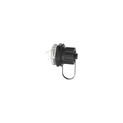 PANDUIT - Conector Jack RJ45 de Uso Industrial Estilo TG, Categoría 6A, Con Tapa Protectora, Protección IP67