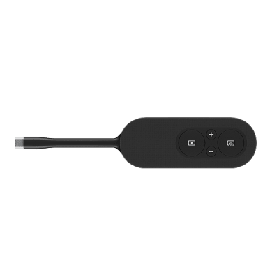 FANVIL - Pod Inalámbrico Para Kit CA400 o CA200 de Compartición de Pantalla 4K / Resolución 4K 30fps / Plug & Play / Compatibilidad Windows-Mac-Tablet-Smartphone / Distancia 10 m (32.8 ft) / USB-C PD + DP ALT