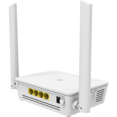 HUAWEI - ONT GPON / Wi-Fi 6 / 4 Puertos GE / 2402 Mbps / Conector SC/APC / Dual Band / 160 MHz