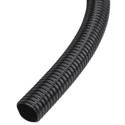 HUBBELL - Manguera hermética flexible tipo PolyTuff no metálica, negra de 3/4", 100 pies. Uso comercial/industrial.