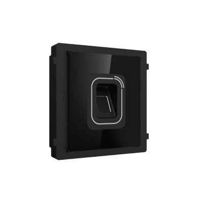 HIKVISION - Módulo Lector de Huellas y Tarjetas Compatible con DS-KD8003-IME1(B) / Capacidad 1000 Huellas + 6000 Tarjetas / Tarjeta MIFARE / IP65