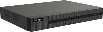 HILOOK BY HIKVISION - DVR 16 Canales TurboHD + 16 Canales IP / 8 Megapíxel (4K) / Audio Bidireccional / ACUSENSE Lite / 1 Bahía de Disco Duro / H.265+ / Salida en Full HD