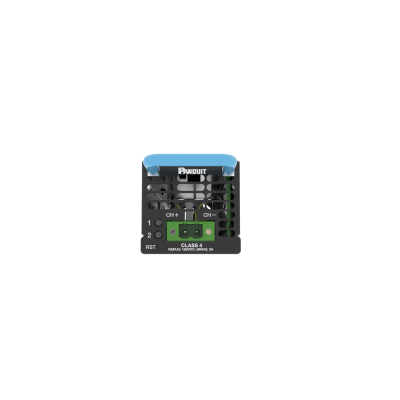 PANDUIT - Transmisor FMPS Clase 4, Voltaje de Entrada de 360 Vcd, 600 Watts y 180 Vcd de Salida, Con Terminal de Salida de Tornillo