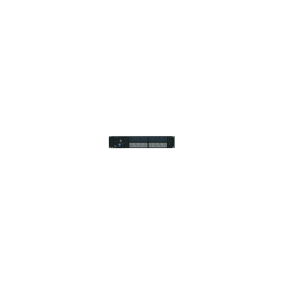 PANDUIT - PDU Monitoreable (MI) para Distribución de Energía, Enchufe de Entrada NEMA L5-30P, Con 16 Salidas 5-20R, Horizontal 19 in, 120 Vca, 30 Amp, 2 UR