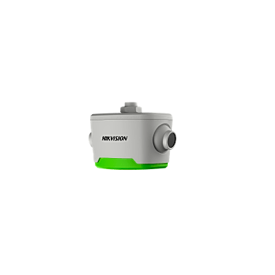 HIKVISION - Cámara Para Detección de Espacios de Estacionamiento/ 4 MP / ANPR / 2 Lentes / IA Avanzada / LED Integrado / iBeacon / 6 Espacios Ocupados o Libres / Alimentación PoE