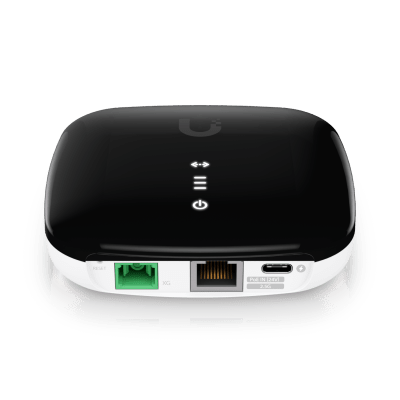 UBIQUITI - Ubiquiti Fiber XG (UISP-FIBER-XG) — ONU con 2.5 Gbps de Subida y 10 Gbps de Bajada, Alcance de hasta 20 km