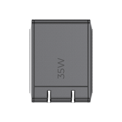 EZVIZ - Cargador PRO USB-A / USB-C a C / Tecnología GaN (Nitruro de Galio / Fast-Charging / Potencia 60W / Velocidad Transferencia 480 Mbps / Material Silicona No Tóxica / Conector Aluminio Anodizado
