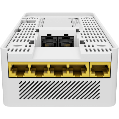 HUAWEI - Punto de Acceso Inalámbrico eKit Wi-Fi 7 / 3.57 Gbps / Smart Antenna / Montaje en Pared / Seguridad WPA3 / Gestión Local y en la Nube Gratis / Puerto 2.5GE + 4 GE