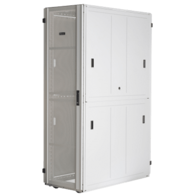 PANDUIT - Gabinete de Servidores / 48 UR / 600 x 1200 mm / Puertas Perforadas 80% / Carga Estática 1588 kg / Acero Epoxi