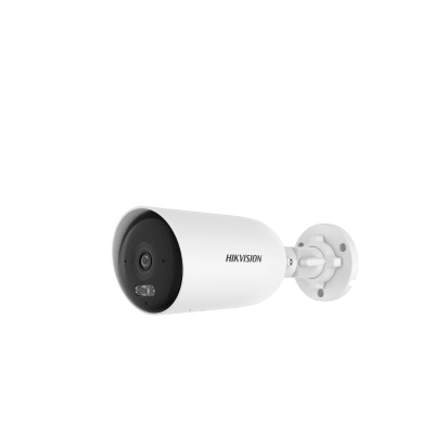 HIKVISION - Kit Solar IP All in One / AOV / Bala IP 4 Megapixel / Lente 2.8 mm / Panel Solar + Batería de Respaldo de Litio (9000 mAh) / Conexión 4G / Audio de Dos Vías / IP66 / Micro SD