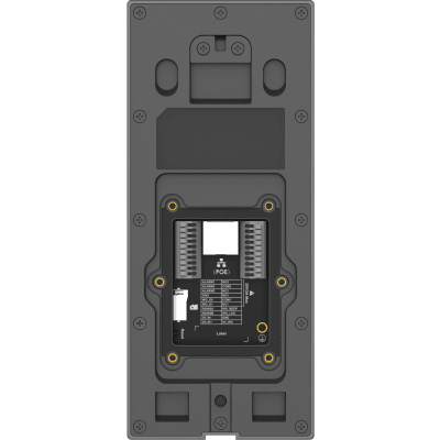 GRANDSTREAM - Videoportero IP Inteligente GDS3726 / 2K Ultra HD 1080p / Ángulo 127° / IA ISP con Análisis de Comportamiento / Lector RFID IC-ID NFC / Múltiples Métodos de Apertura / PoE Integrado / Protección IP66 IK10 / Interoper
