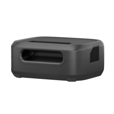 ECOFLOW - Estación de Energía Portátil / 245 Wh / 2 Salidas AC 300 W (Ráfaga 550 W) / USB-C PD 100 W / Carga 0-100% en 60 min / Wi-Fi y Bluetooth / Carga Solar 110 W