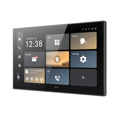 HIKVISION - Monitor Interior Inteligente 9 Series / Pantalla Táctil IPS 10.1" 1920x1200 / Android 14 / WiFi 6 / PoE  / Gestión Unificada de Seguridad