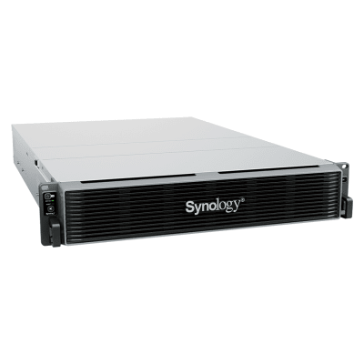 SYNOLOGY - Dispositivo de Protección de Datos Synology ActiveProtect DP7200 | 2U Rack | AMD EPYC 7272 12 Núcleos | 32 GB RAM (Max 512 GB) | 10 HDD 12 TB RAID 6 + 1 Spare | 2 SSD 1920 GB RAID 1 | 2 Puertos 10 GbE | Protección Ransomware.