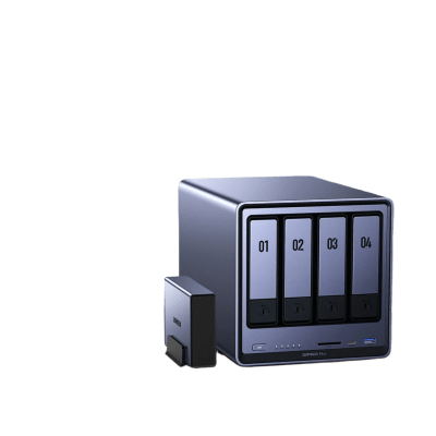 UGREEN - (US3000) UGREEN NAS UPS / SISTEMA DE ALIMENTACIÓN ININTERRUMPIDA / BATERÍA DE RESPALDO DE 120 W CC / PROTECCIÓN CONTRA SOBRETENS