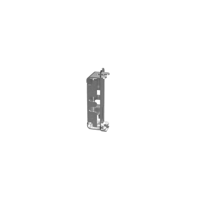 PANDUIT - Unión Rápida Push-On, Para Charolas Tipo Malla Wire Basket de Panduit, ElectroZincado, Color Plata, Paquete de 50 Piezas