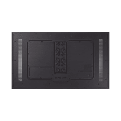 SAMSUNG ELECTRONICS - Pantalla Profesional LED 75" para Exterior con Vidrio Templado de Protección 5T, Full HD (1080p), HDMI/HDBaseT (LAN), Brillo 3500 cd/m2.