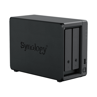 SYNOLOGY - Dispositivo de Protección de Datos Synology ActiveProtect DP320 | 2 HDD 8 TB (RAID 1) | AMD R1600 2 Núcleos | 8 GB RAM | Protección Ransomware | Inmutabilidad y WORM | Copia de Seguridad y Recuperación Flexible | Compatibilidad