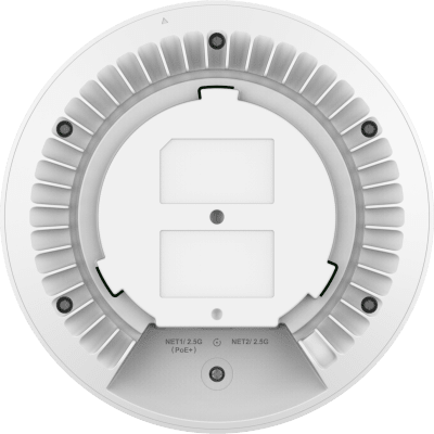 GRANDSTREAM - Punto de Acceso Wi-Fi 7 GWN7670 / 3.6 Gbps Inalámbrico / 5 Gbps Cableado / MIMO 2x2:2 / 256 Clientes Simultáneos / PoE+ / Montaje en Pared o Techo / BLE 5.3 / Controlador Integrado