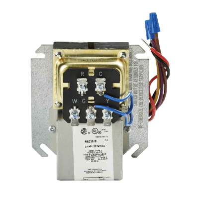 HONEYWELL HOME RESIDEO - Centro de Ventilador / Transformador 38 VA / Control Baja Tensión / Protección Sobrecarga / Montaje Placa