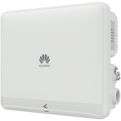 HUAWEI - Punto de Acceso Wi-Fi 7 para Exterior / Omnidireccional 360º / 1,024 Usuarios / 1 Puerto RJ45 PoE In 2.5 Gbps / 1 Puerto SFP+ / Hasta 6.45 Gbps / Libre de Licenciamiento