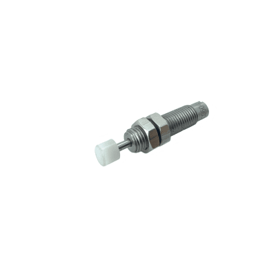 TITAN-AUTOMATION - Amortiguador Industrial NTA-AC0604-2 / Auto Compensación / Roscado M6x0.75 / Carrera 4 mm / Absorción de Impactos Industriales / Construcción Robusta para Entornos Severos