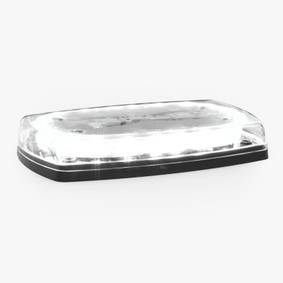 ECCO - Minibar LED para Techo / 10 Pulgadas / 48 LEDs / Doble Color / 91 Patrones / 12-24 VDC / IP Resistente a Impactos / SAE Clase I